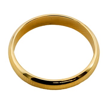 9ct gold 1.8g Wedding Ring size K